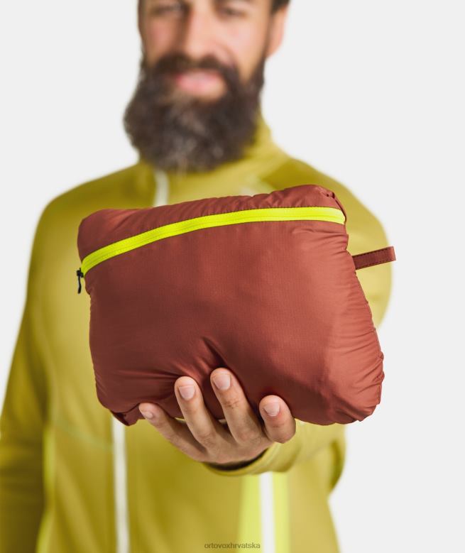 ORTOVOX muškarci cengia rossa swisswool piz duan prsluk X0844581