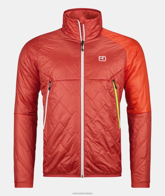 ORTOVOX muškarci cengia rossa swisswool piz vial jakna X084452