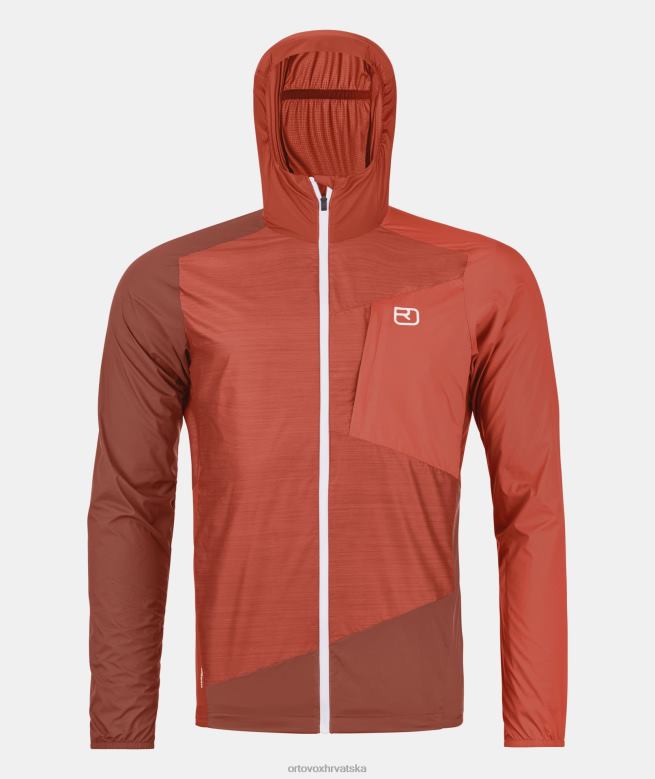 ORTOVOX muškarci cengia rossa vjetrovka jakna X0844578