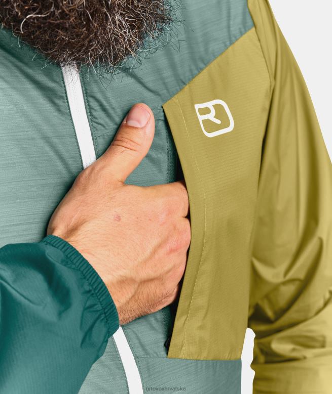 ORTOVOX muškarci cengia rossa vjetrovka jakna X0844578