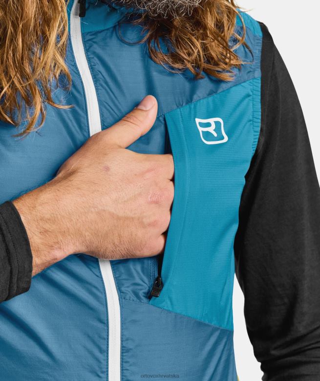 ORTOVOX muškarci cengia rossa vjetrovka prsluk X0844616