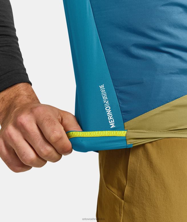 ORTOVOX muškarci cengia rossa vjetrovka prsluk X0844616