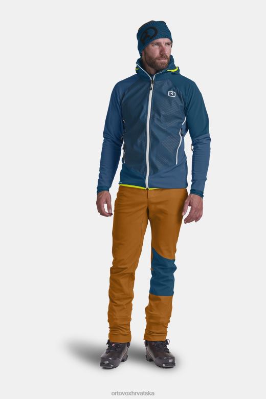 ORTOVOX muškarci crni gavran col becchei jakna X0844336