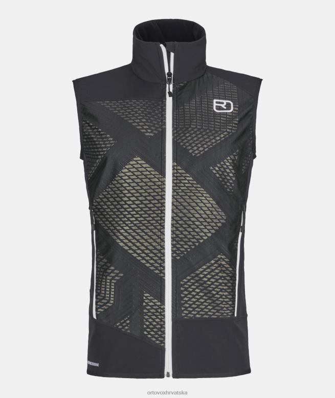 ORTOVOX muškarci crni gavran col becchei prsluk X0844390