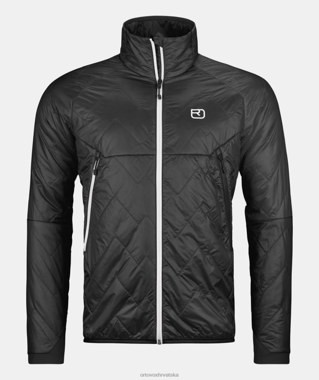 ORTOVOX muškarci crni gavran swisswool piz vial jakna X084454