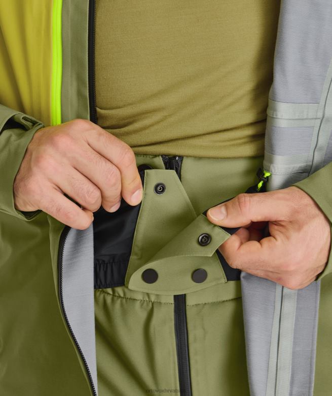 ORTOVOX muškarci duboki ocean Jakna od školjke 3l X084410