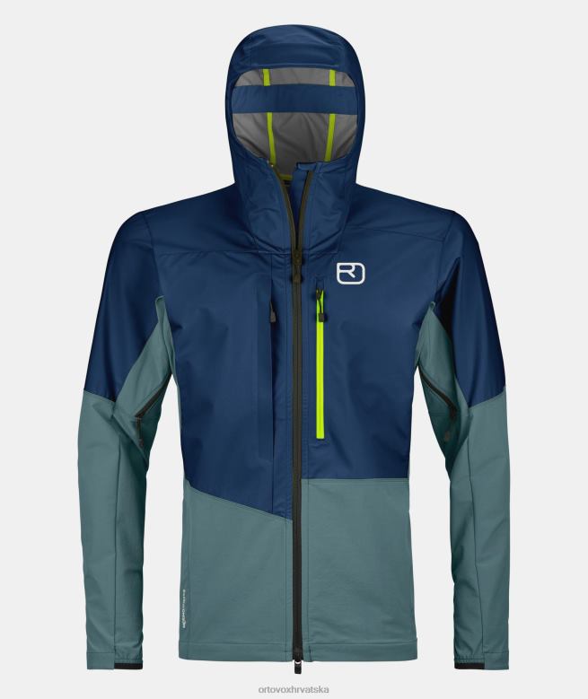 ORTOVOX muškarci duboki ocean mezola jakna X084423