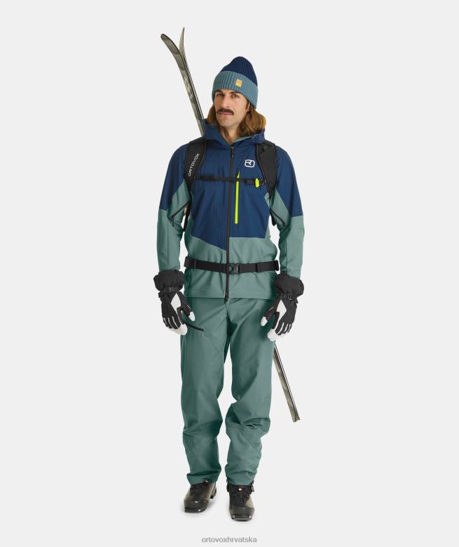 ORTOVOX muškarci duboki ocean mezola jakna X084423