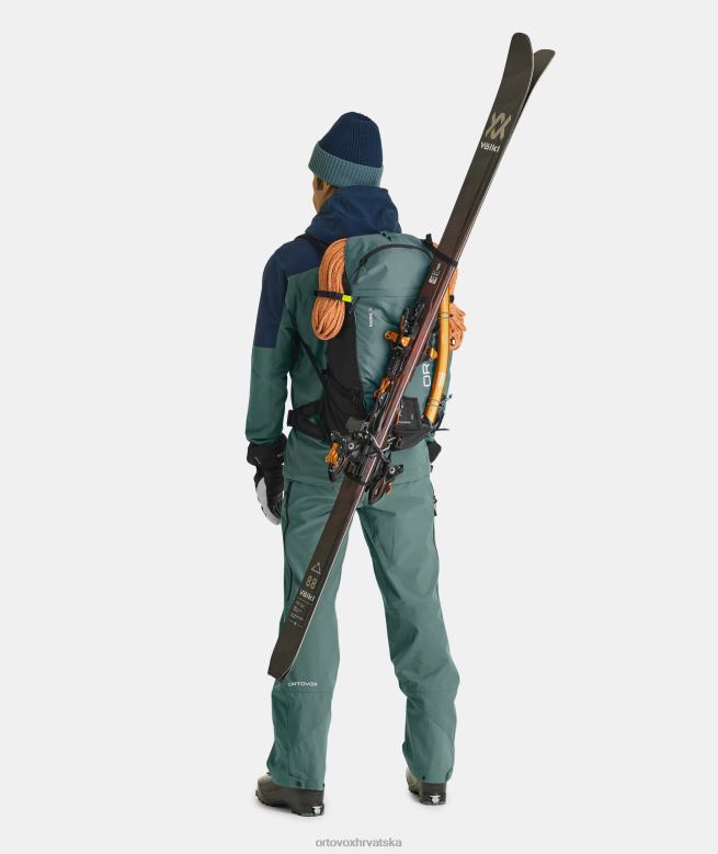 ORTOVOX muškarci duboki ocean mezola jakna X084423