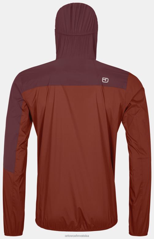 ORTOVOX muškarci glinena naranča 2,5l civetta jakna X0844510