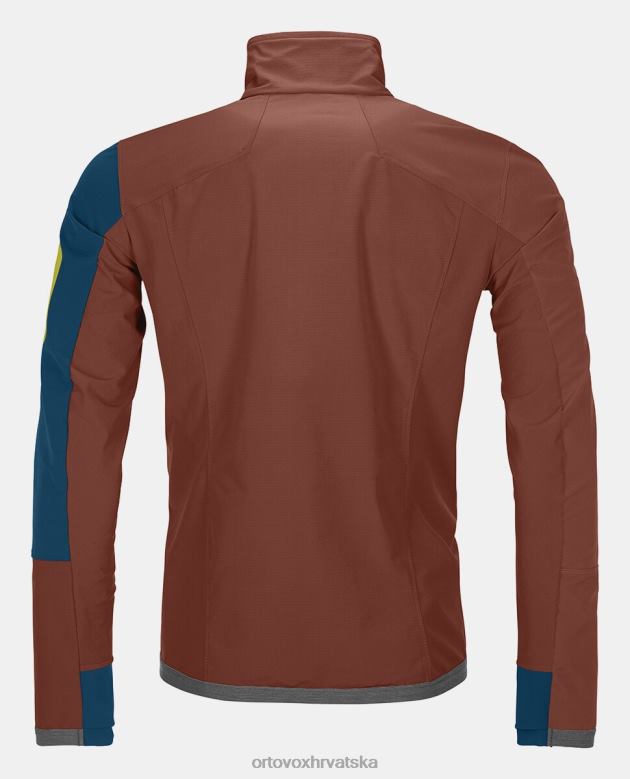 ORTOVOX muškarci glinena naranča berrino jakna X0844312