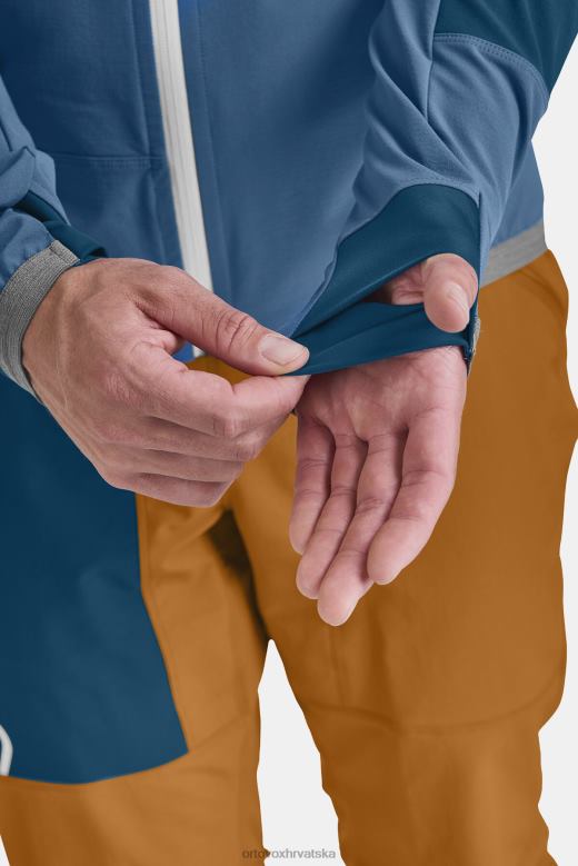 ORTOVOX muškarci glinena naranča berrino jakna X0844312