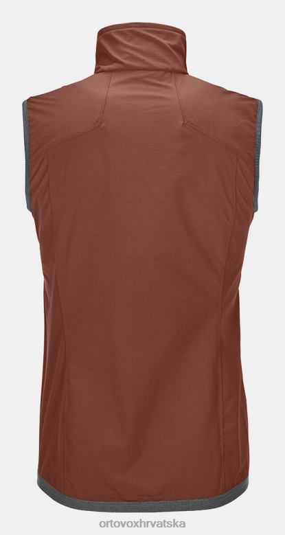 ORTOVOX muškarci glinena naranča berrino prsluk X0844385