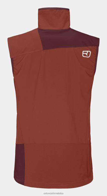 ORTOVOX muškarci glinena naranča pala lagani prsluk X0844423