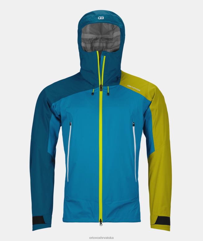 ORTOVOX muškarci heritage blue westalpen 3l lagana jakna X0844640