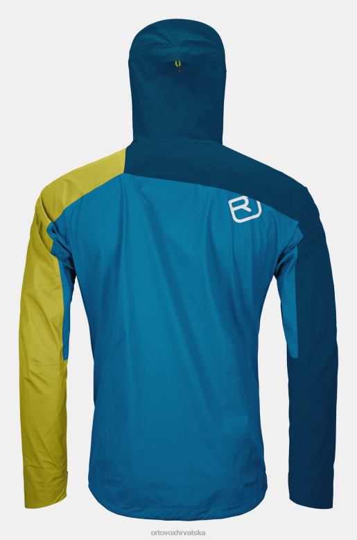 ORTOVOX muškarci heritage blue westalpen 3l lagana jakna X0844640