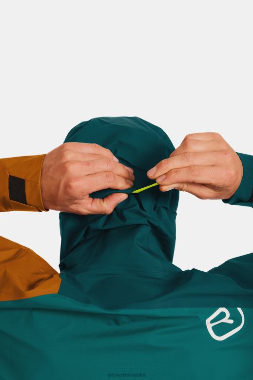 ORTOVOX muškarci heritage blue westalpen 3l lagana jakna X0844640