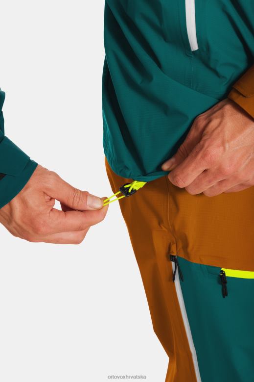 ORTOVOX muškarci heritage blue westalpen 3l lagana jakna X0844640