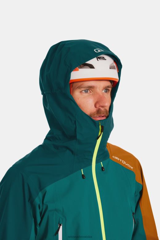 ORTOVOX muškarci heritage blue westalpen 3l lagana jakna X0844640