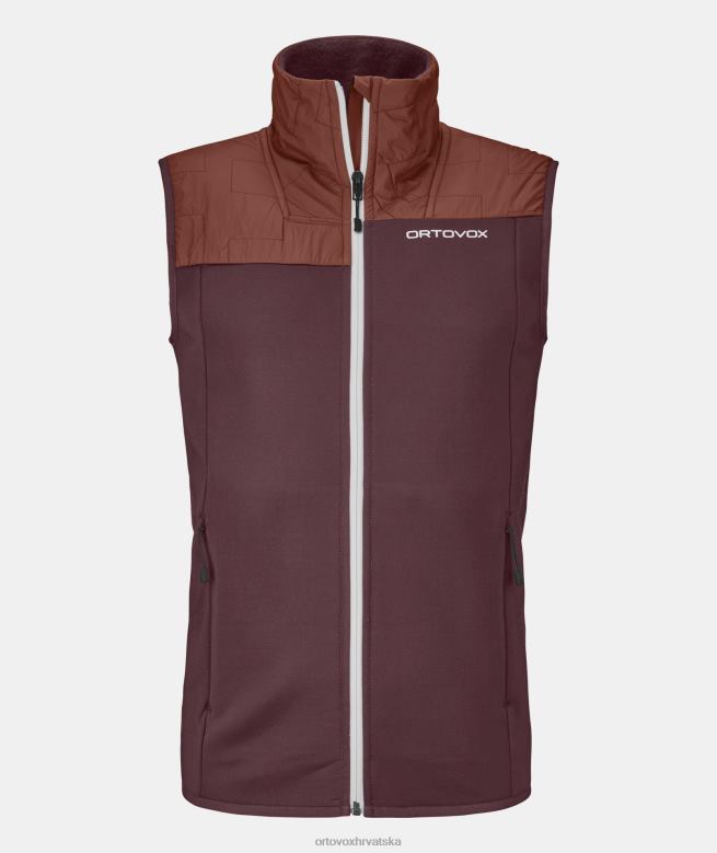 ORTOVOX muškarci kušanje vina flis plus prsluk X0844436