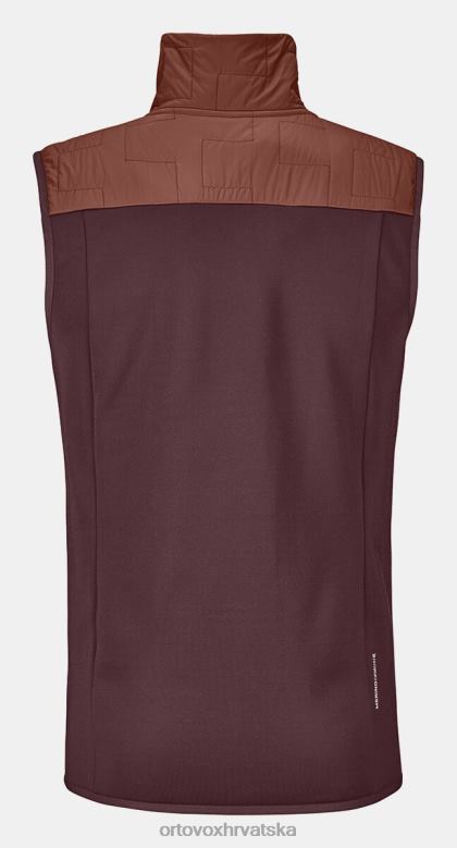 ORTOVOX muškarci kušanje vina flis plus prsluk X0844436