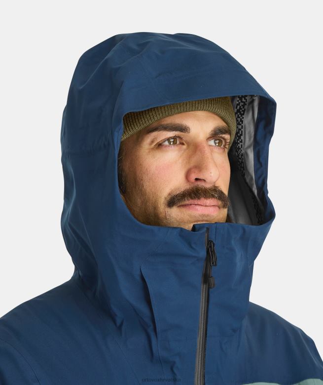 ORTOVOX muškarci ljuta naranča Duboka školjkasta jakna od 3l X084428