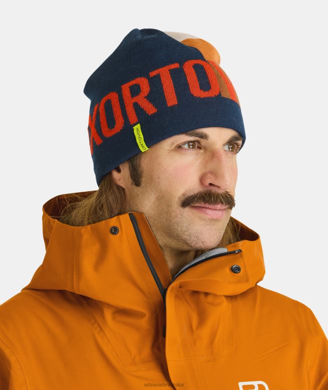 ORTOVOX muškarci ljuta naranča Jakna od ravine školjke od 3l X08441