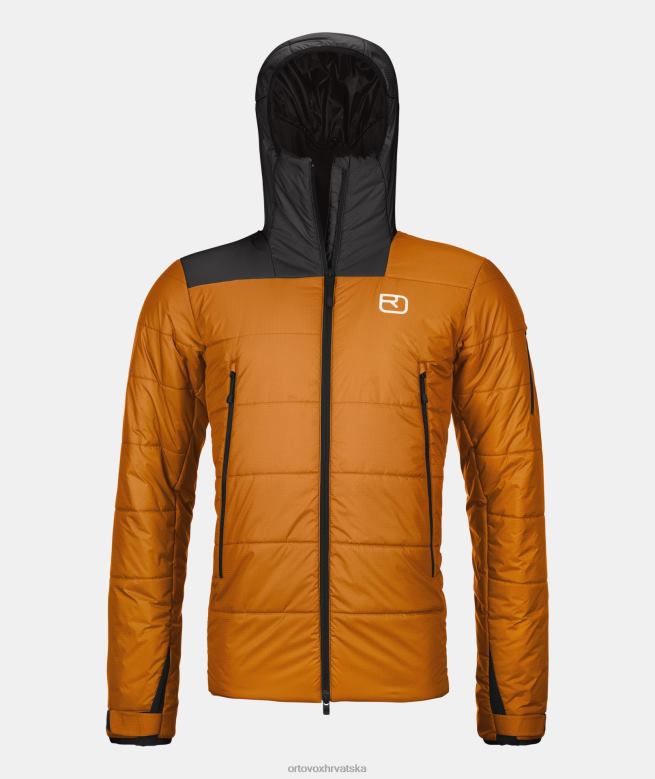 ORTOVOX muškarci lukava lisica jakna od švicarske vune X084440