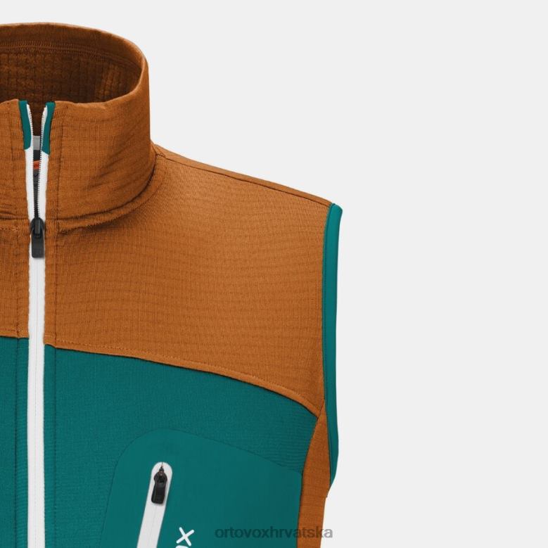 ORTOVOX muškarci lukava lisica mrežasti prsluk od flisa X0844367