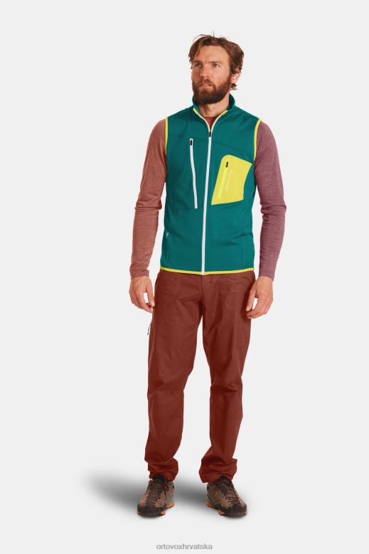 ORTOVOX muškarci lukava lisica mrežasti prsluk od flisa X0844367