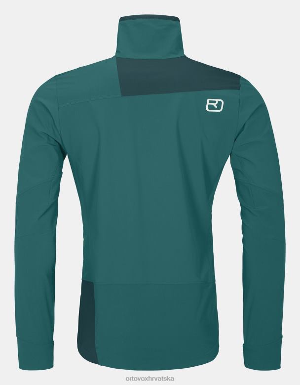 ORTOVOX muškarci pacifičko zelena pala lagana jakna X0844547