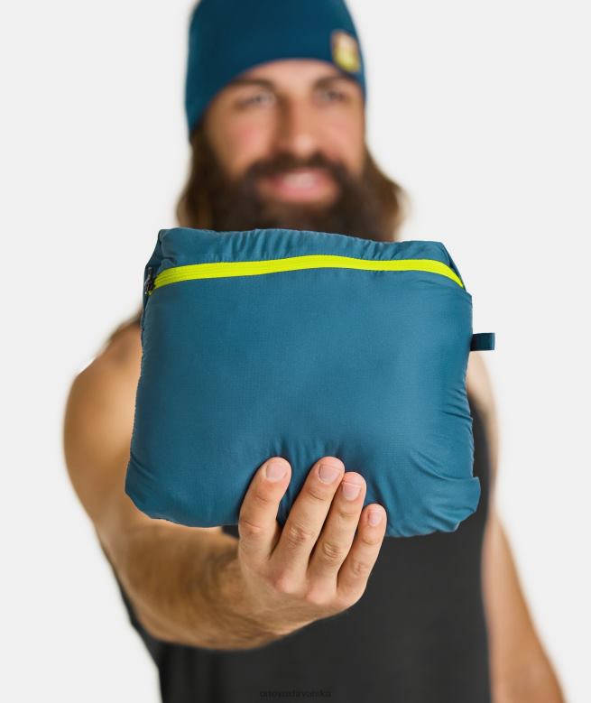 ORTOVOX muškarci pacifičko zelena swisswool piz duan jakna X0844544