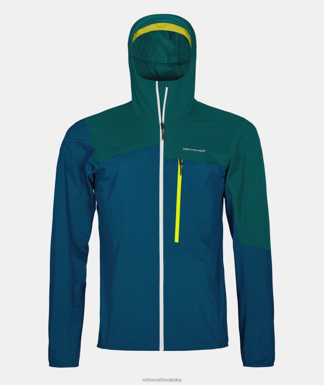 ORTOVOX muškarci petrolej plava 2,5l civetta jakna X0844512