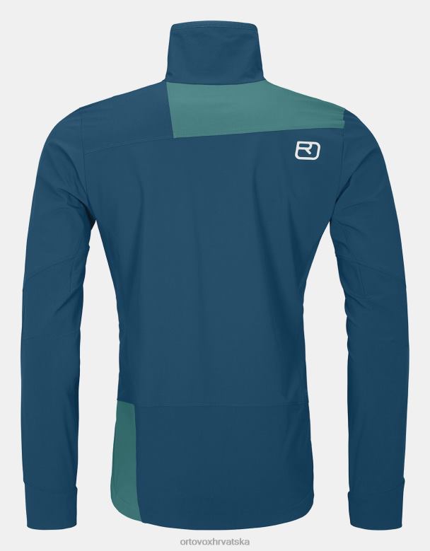 ORTOVOX muškarci petrolej plava pala lagana jakna X0844546