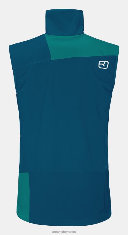 ORTOVOX muškarci petrolej plava pala lagani prsluk X0844424