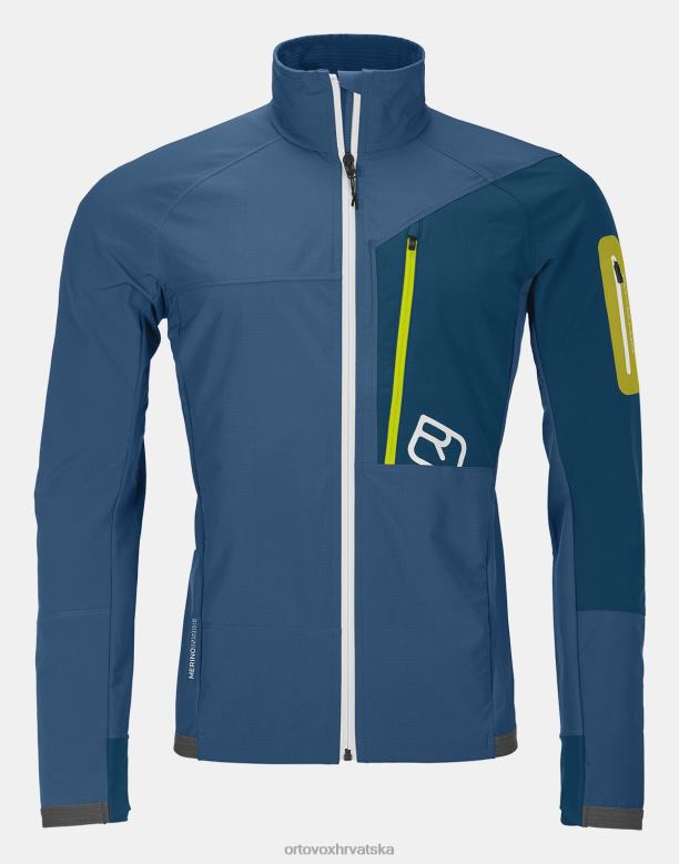 ORTOVOX muškarci planina plava berrino jakna X0844311