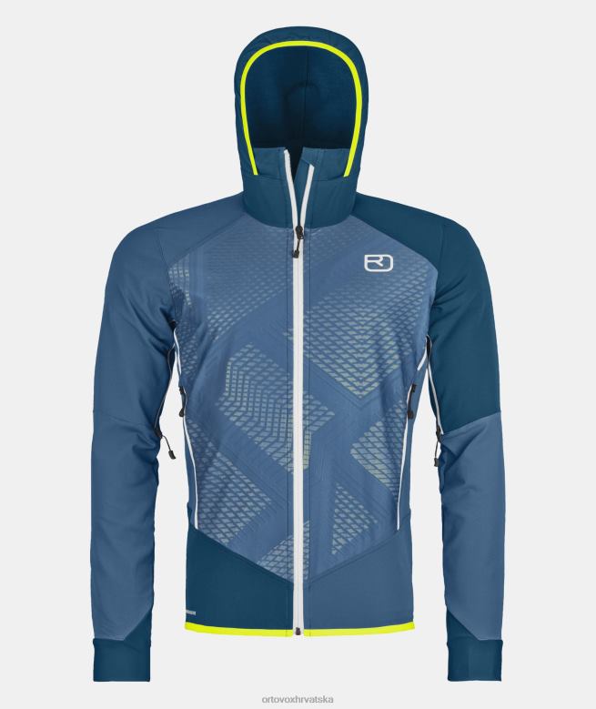 ORTOVOX muškarci planina plava col becchei jakna X0844338