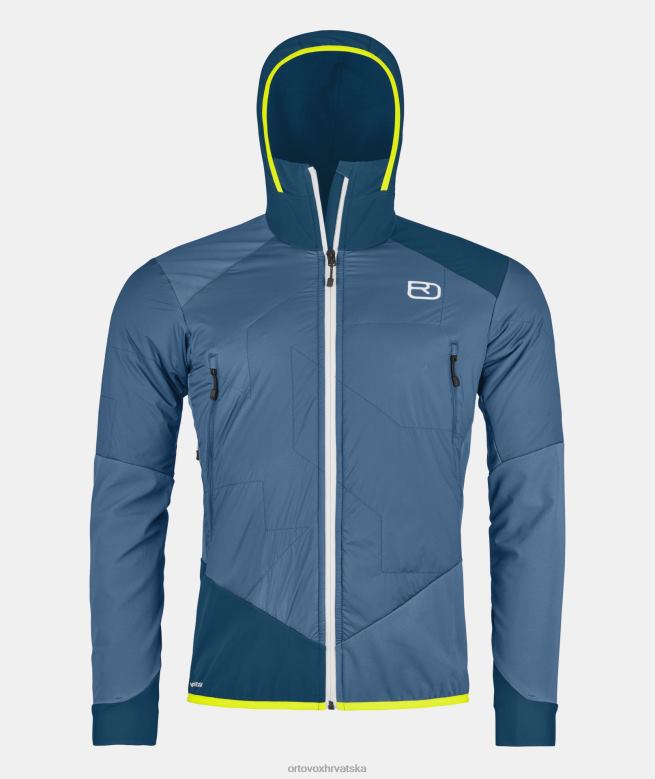 ORTOVOX muškarci planina plava sw col becchei hibrid jkt X0844309