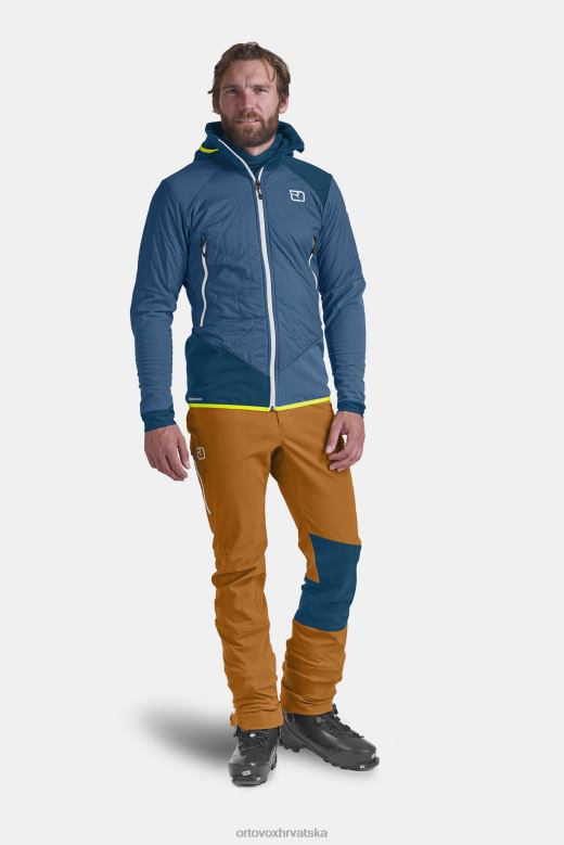 ORTOVOX muškarci planina plava sw col becchei hibrid jkt X0844309