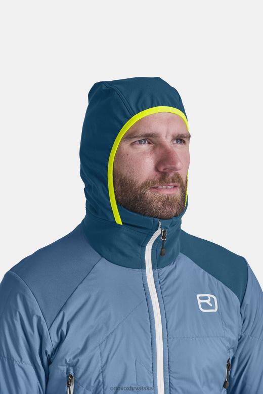 ORTOVOX muškarci planina plava sw col becchei hibrid jkt X0844309