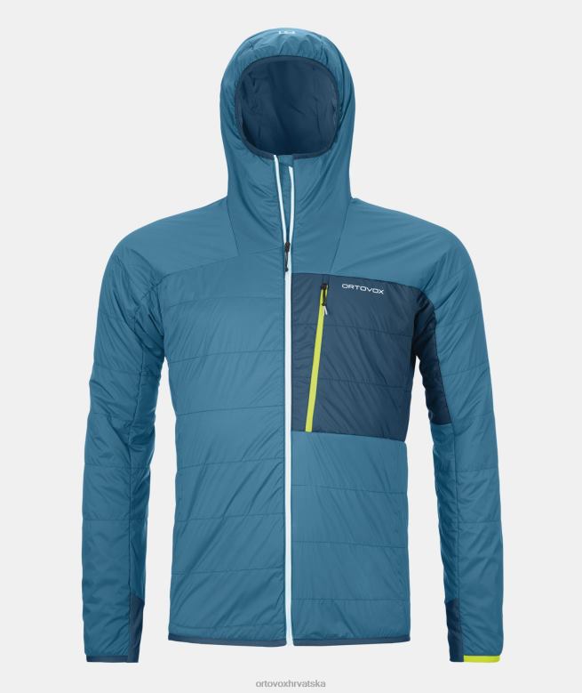 ORTOVOX muškarci planina plava swisswool piz duan jakna X0844541
