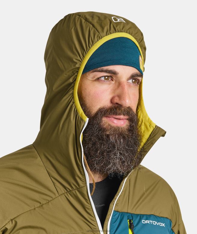 ORTOVOX muškarci planina plava swisswool piz duan jakna X0844541