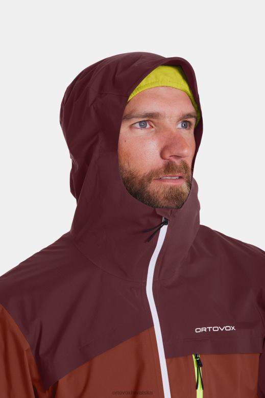 ORTOVOX muškarci prljava tratinčica 2,5l civetta jakna X0844511