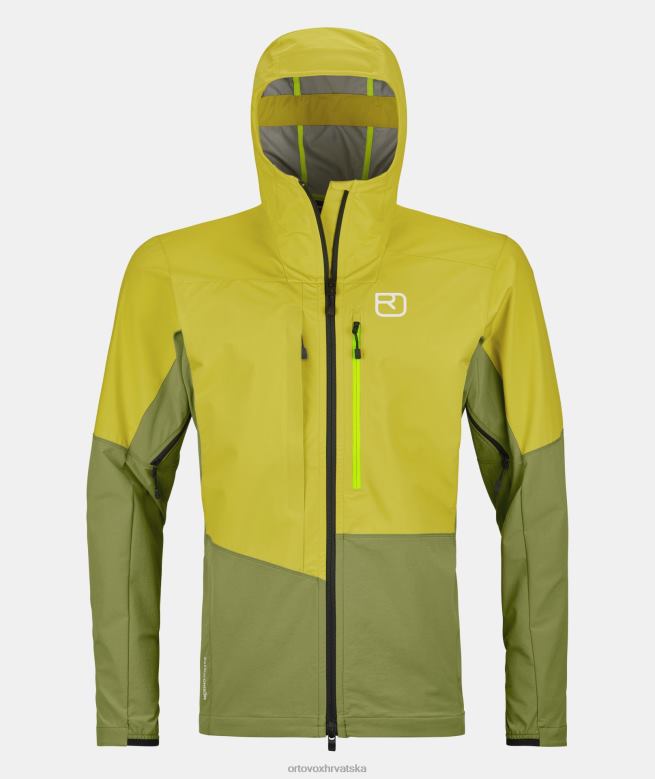 ORTOVOX muškarci prljava tratinčica mezola jakna X084424