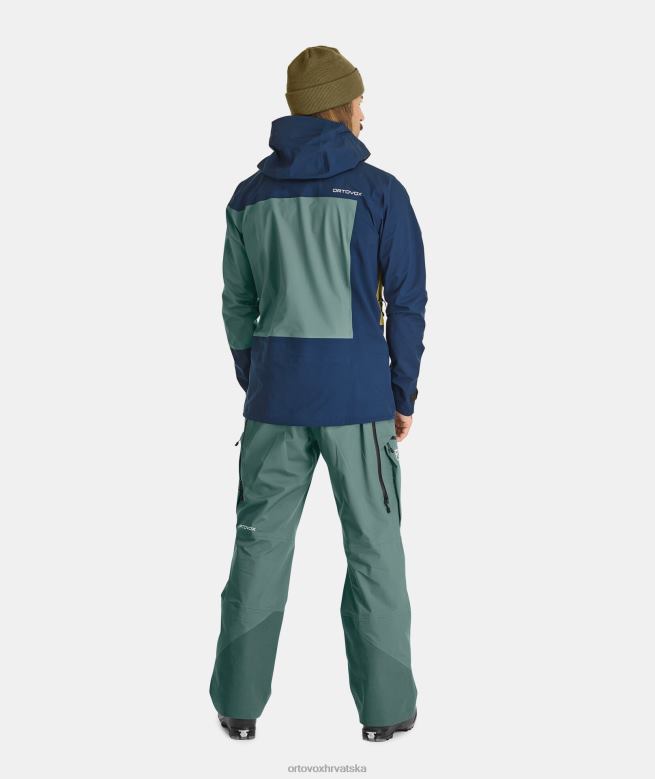 ORTOVOX muškarci samoniklo bilje Duboka školjkasta jakna od 3l X084425