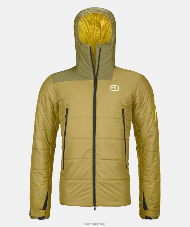 ORTOVOX muškarci slatka alison jakna od švicarske vune X084439
