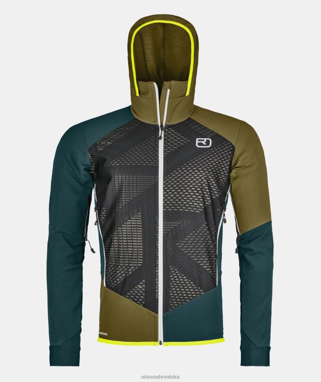 ORTOVOX muškarci tamni pacifik col becchei jakna X0844335