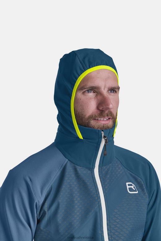 ORTOVOX muškarci tamni pacifik col becchei jakna X0844335