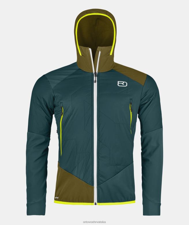 ORTOVOX muškarci tamni pacifik sw col becchei hibrid jkt X0844310