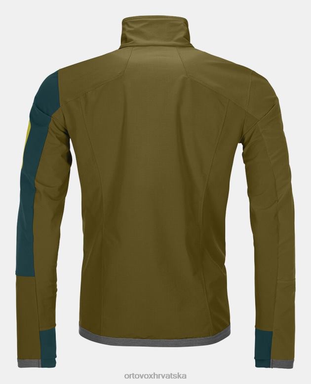 ORTOVOX muškarci zelena mahovina berrino jakna X0844313